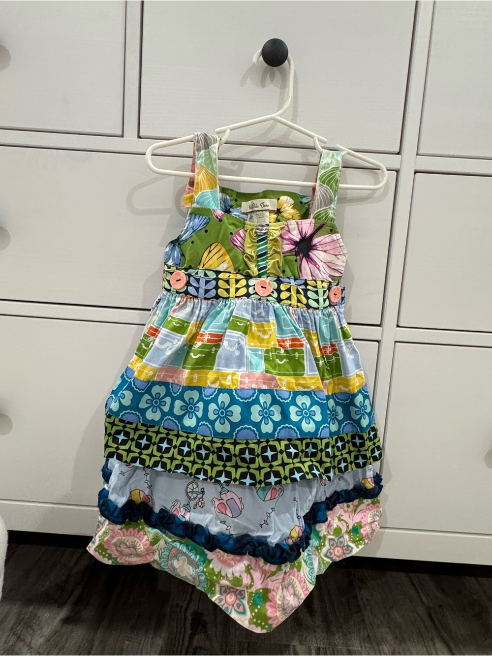Matilda Jane Apron Dress 2T